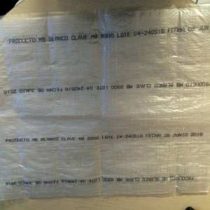 Codificadora para sacos de polipropileno